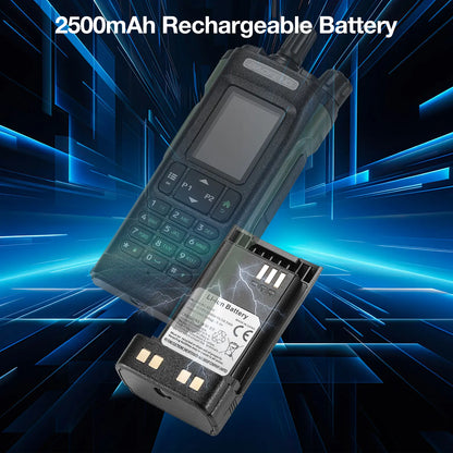 BAOFENG BC-32UV Original Li-ion Battery | 2500mAh High Capacity | USB-C Port | For DM-32UV and UV-32