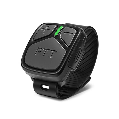 BAOFENG BT-R1 Wireless PTT Ring | For SW-9 & UV-29 Pro | Fingertip PTT & Volume Control | USB-C Rechargeable | Multi-Scene Wear