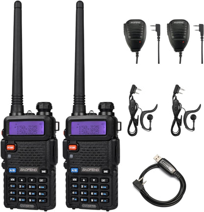 UV-5RTP 2 pack package content