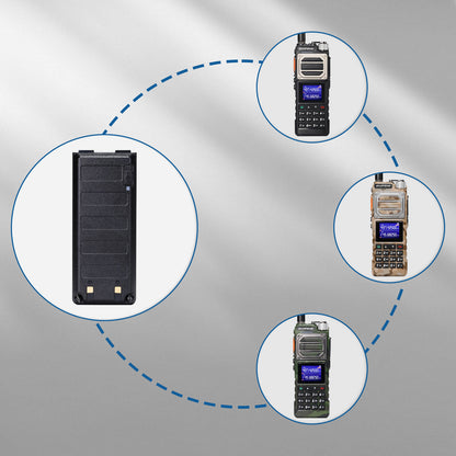 The Baofeng UV-25 original battery works with UV-25 radio