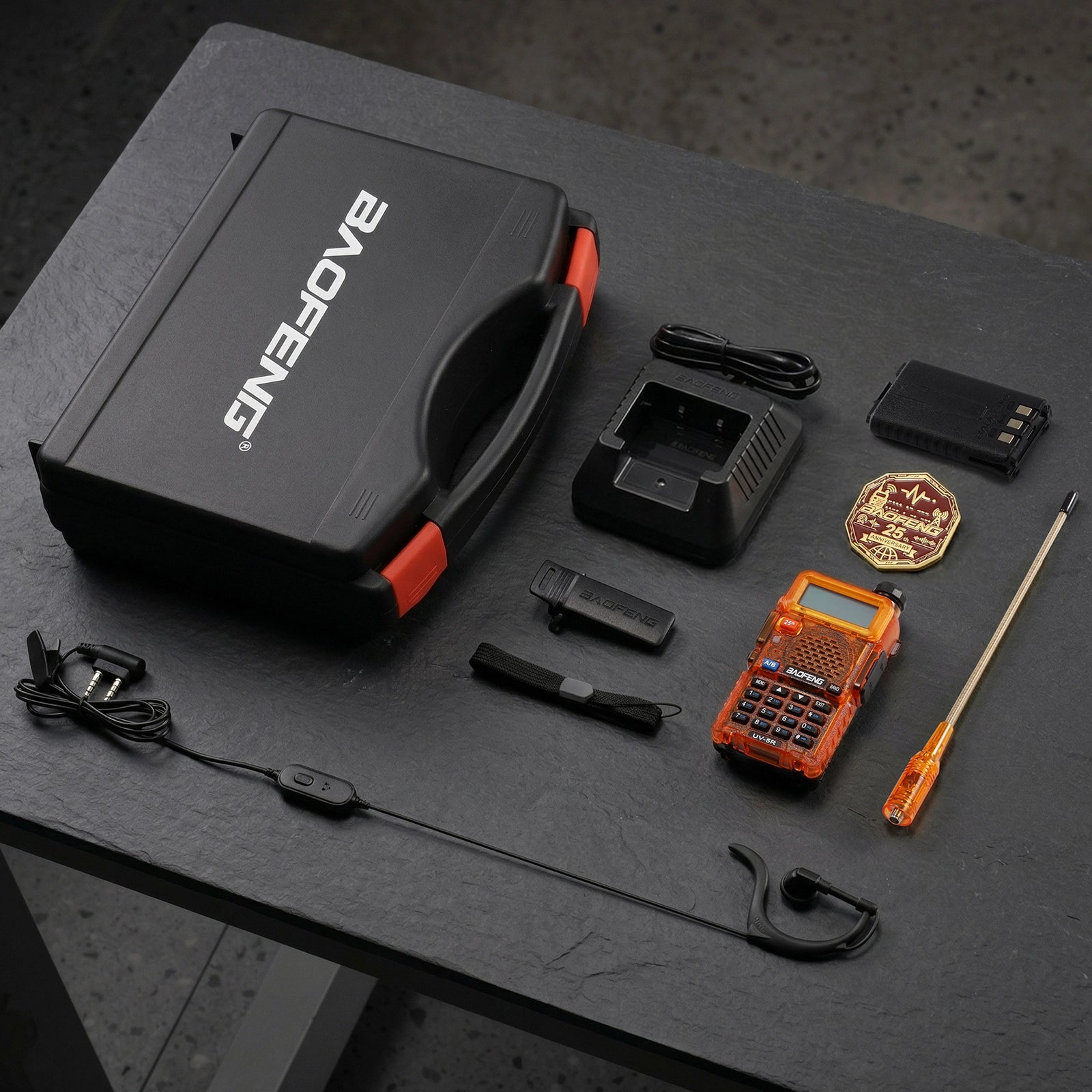 Baofeng UV-5R 25th Anniversary Edition - Radioddity