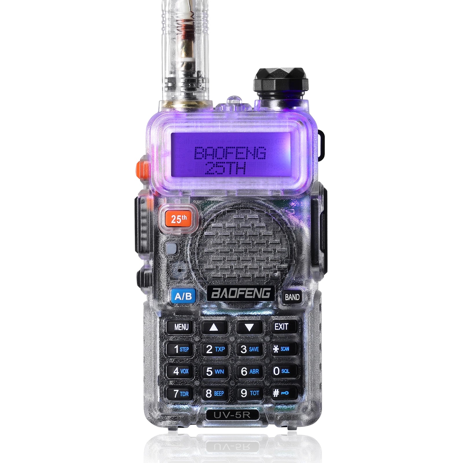 Baofeng UV-5R 25th Anniversary Edition - Radioddity