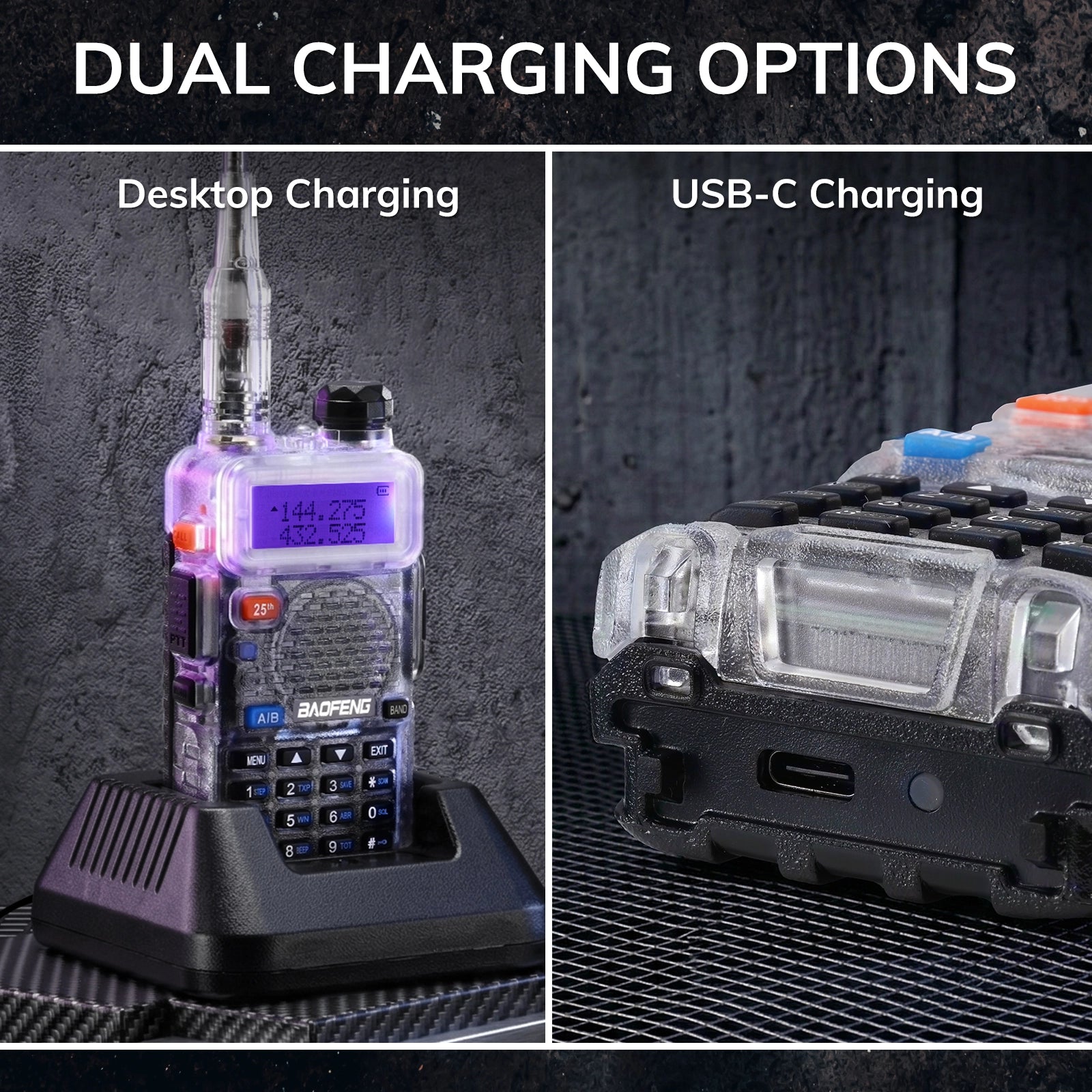 Baofeng UV-5R 25th Anniversary Edition - Radioddity