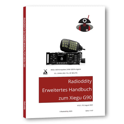 [eBook] Radioddity Extended Manual for Xiegu G90 - Radioddity