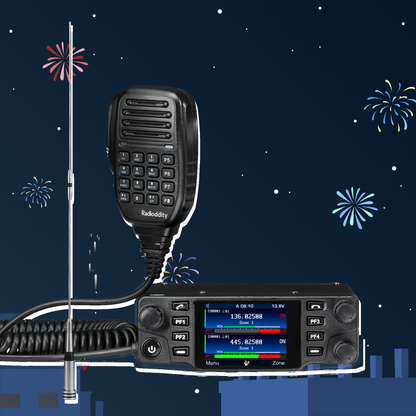 Radioddity DB40-D DMR Mobile Radio [ Open Box ] - Radioddity