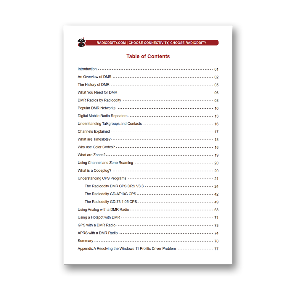 [eBook] A Radioddity Beginner's Guide to DMR - Radioddity