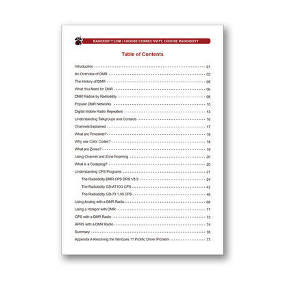 [eBook] A Radioddity Beginner's Guide to DMR - Radioddity