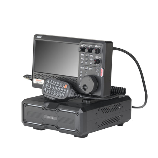 Xiegu G7250 100W HF- und 6m-Funkgerät