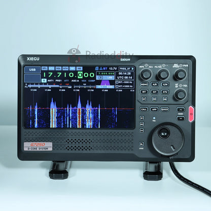 Xiegu G7250 100W HF- und 6m-Funkgerät
