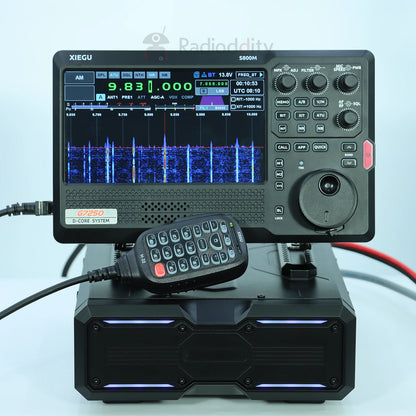 Xiegu G7250 100W HF- und 6m-Funkgerät