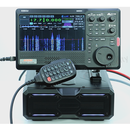 Xiegu G7250 100W HF- und 6m-Funkgerät