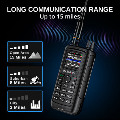 GM-30 Plus GMRS Radio- Long commuction range