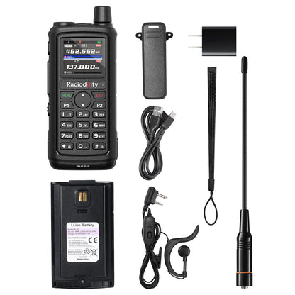 GM-30 Plus GMRS Radio-package conten tfor 1 pack