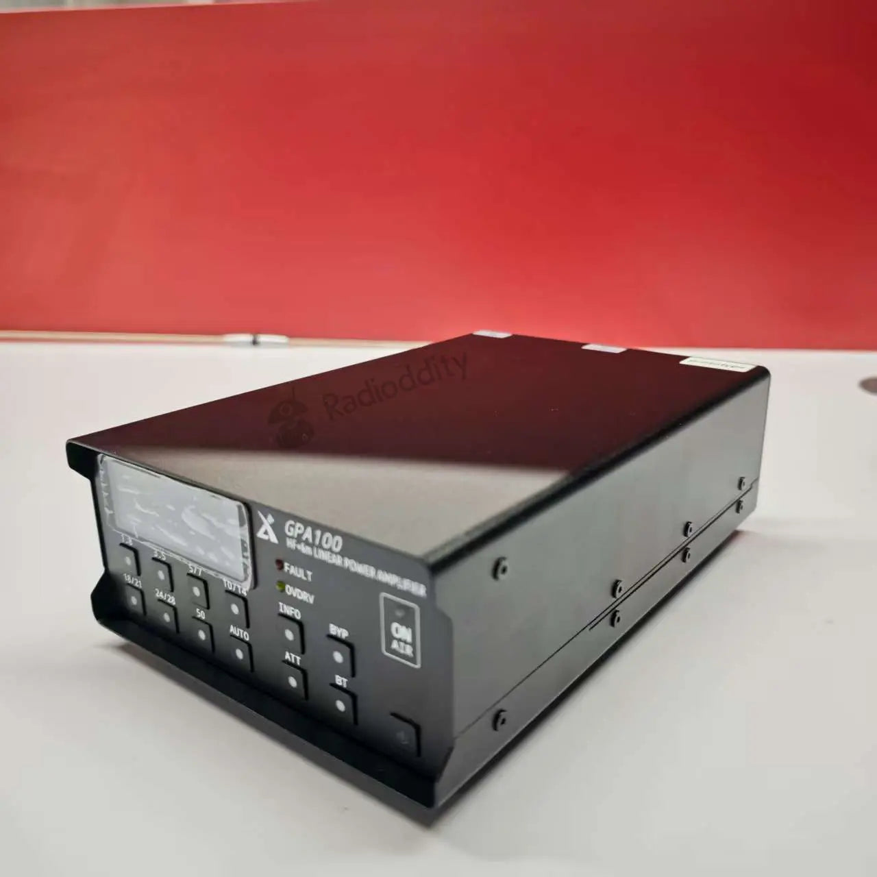 Suoumwa Tragbarer Leistungsverstärker 100W - 2-30 MHz Kurzwellen Verstärker Mit Kühlsystem