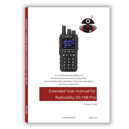 [eBook] Radioddity Extended Manual for Radioddity GS-10B Pro