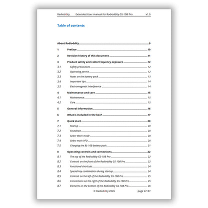 [eBook] Radioddity Extended Manual for Radioddity GS-10B Pro