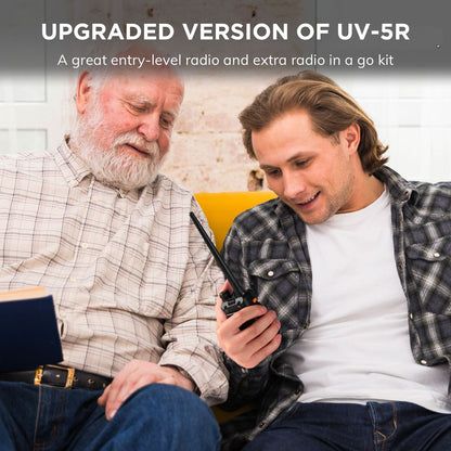 UPGRADED VERSION OF UV-5R