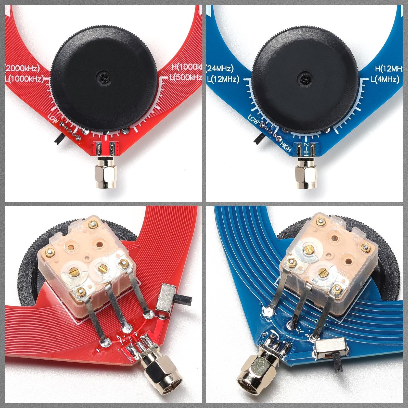 Raddy Donut MW SW Antenna details 