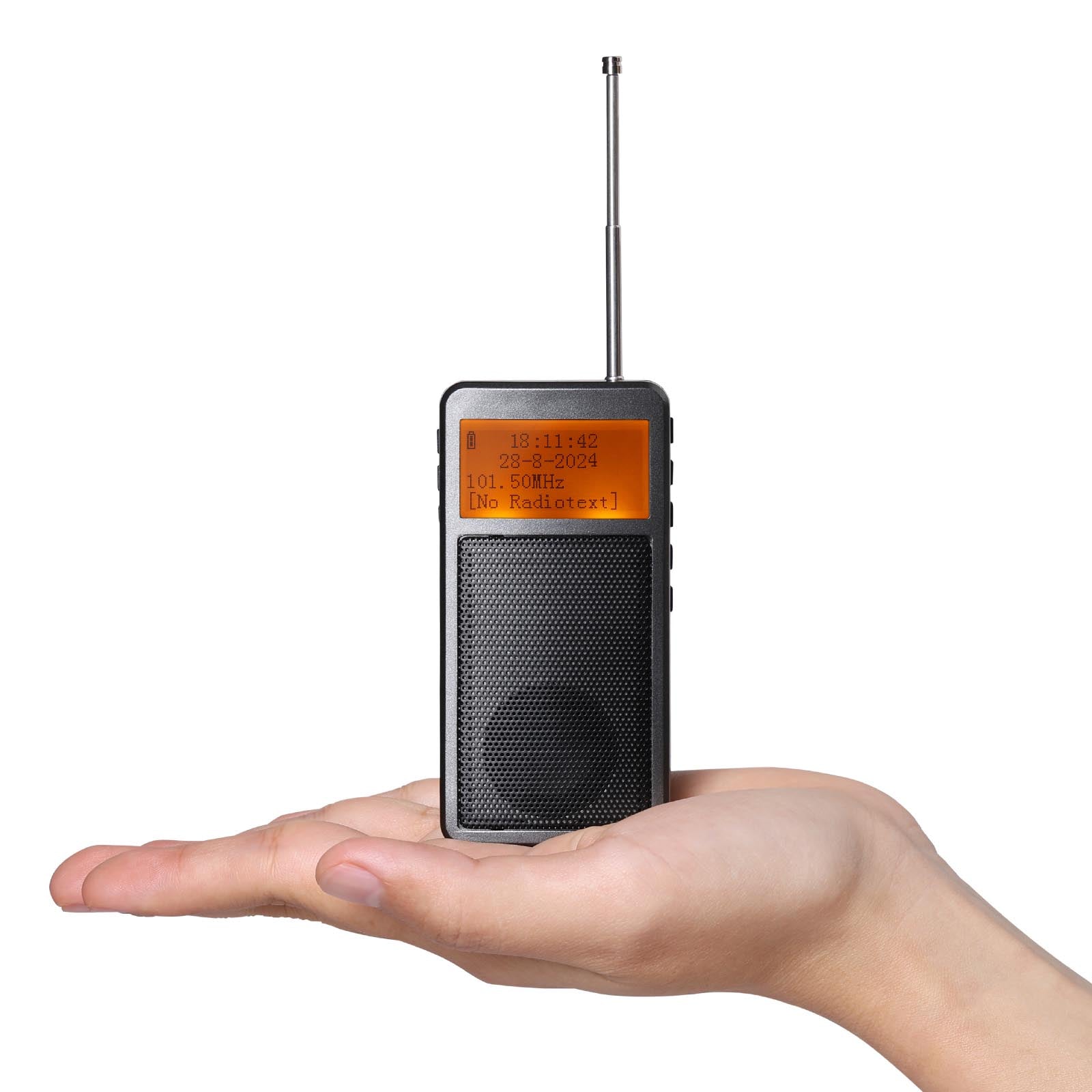 Raddy RF205 radio Mini size