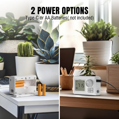 2 power options |  Raddy WS-6