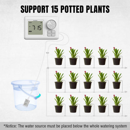 Support 15 potted plants | Raddy WS-6