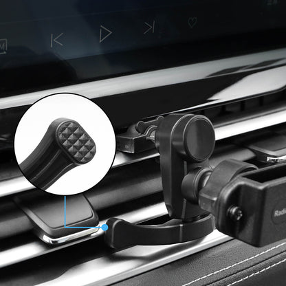 Radioddity RH4 Car Air Vent Mount details 