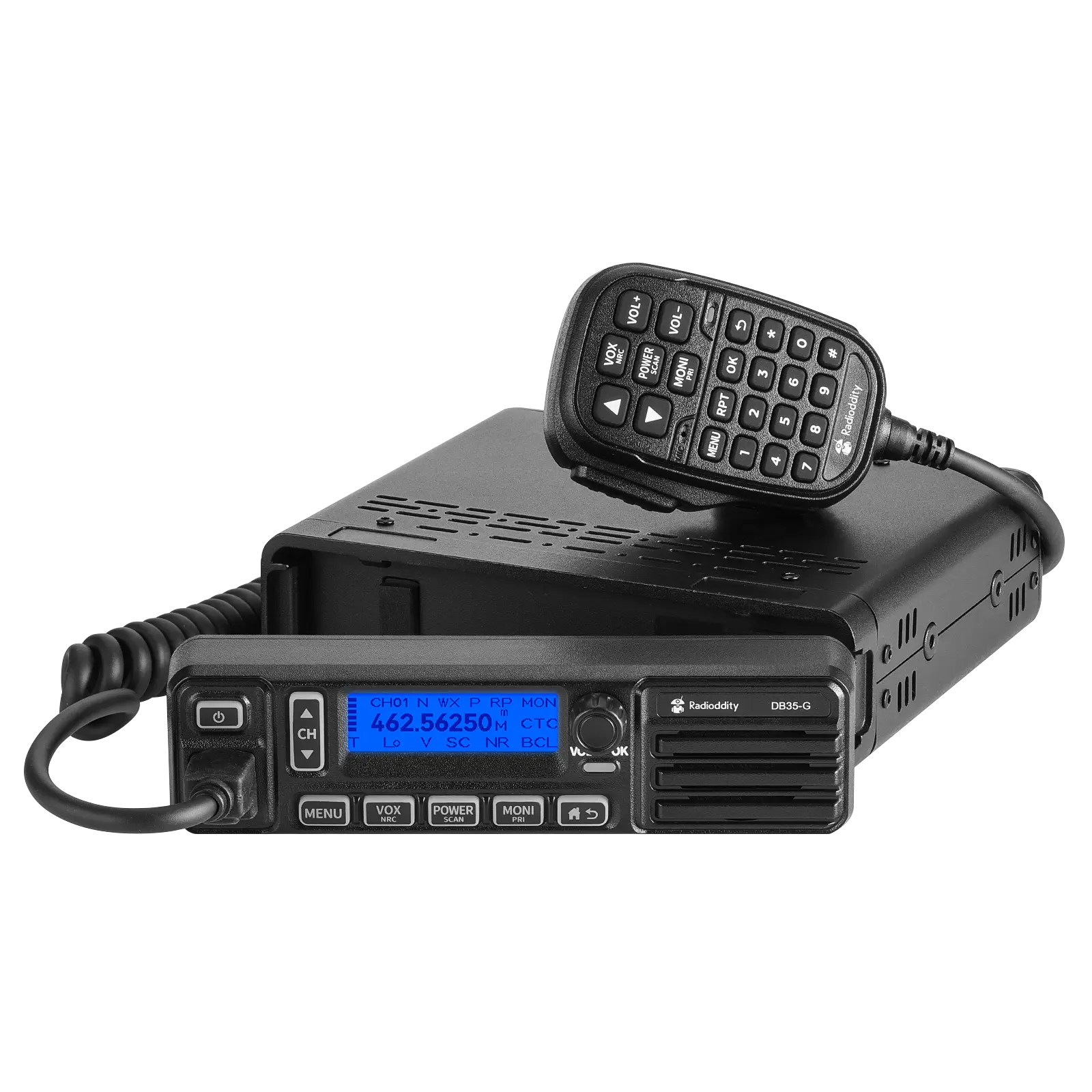 Radioddity DB35-G GMRS Mobile Radio