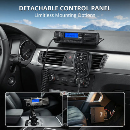 Radioddity DB35-G GMRS Mobile Radio