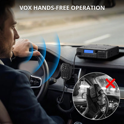 Radioddity DB35-G GMRS Mobile Radio