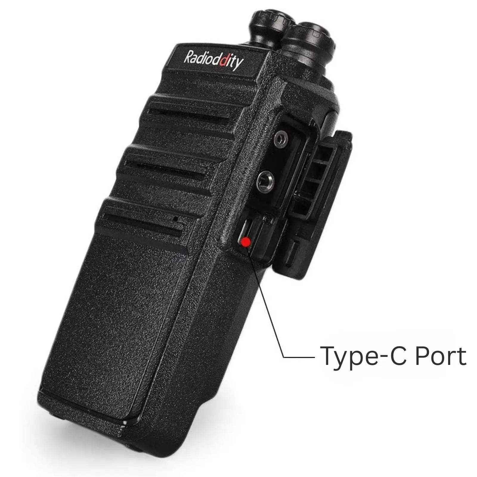 Radioddity GA-2S UHF Radio | VOX | Squelch | with 6-Way Charger Station [6 Pack+Cable] - Radioddity