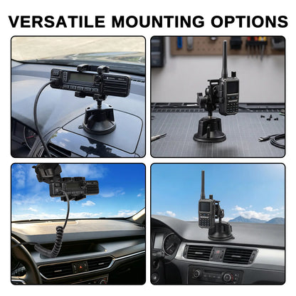 Radioddity RH5 Suction Cup Mount