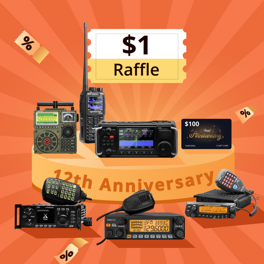 Radioddity 12th Anniversary Raffle [Winner Announced]