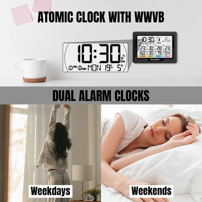 WF-60M dual alarm clocks