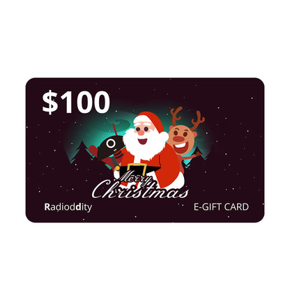 Radioddity E-GIFT CARD - Radioddity