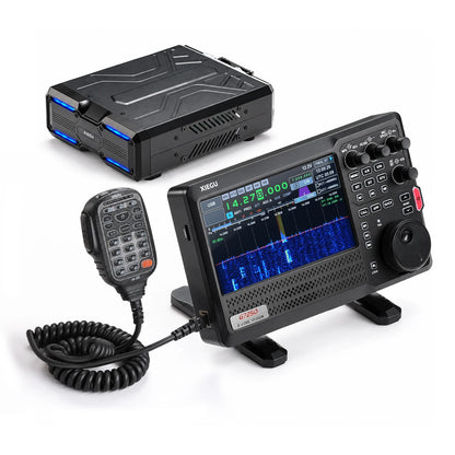Xiegu G7250 100W HF/6m SDR Funkgerät| Erstes Produktionslos