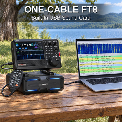Xiegu G7250 100W HF/6m SDR Funkgerät| Erstes Produktionslos