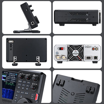 Xiegu G7250 100W HF/6m SDR Funkgerät| Erstes Produktionslos
