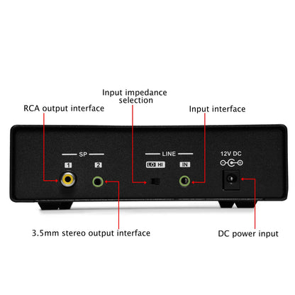 Xiegu GNR1 Digital Audio Noise Filter | Noise Reduction | 22dB | Knob Control