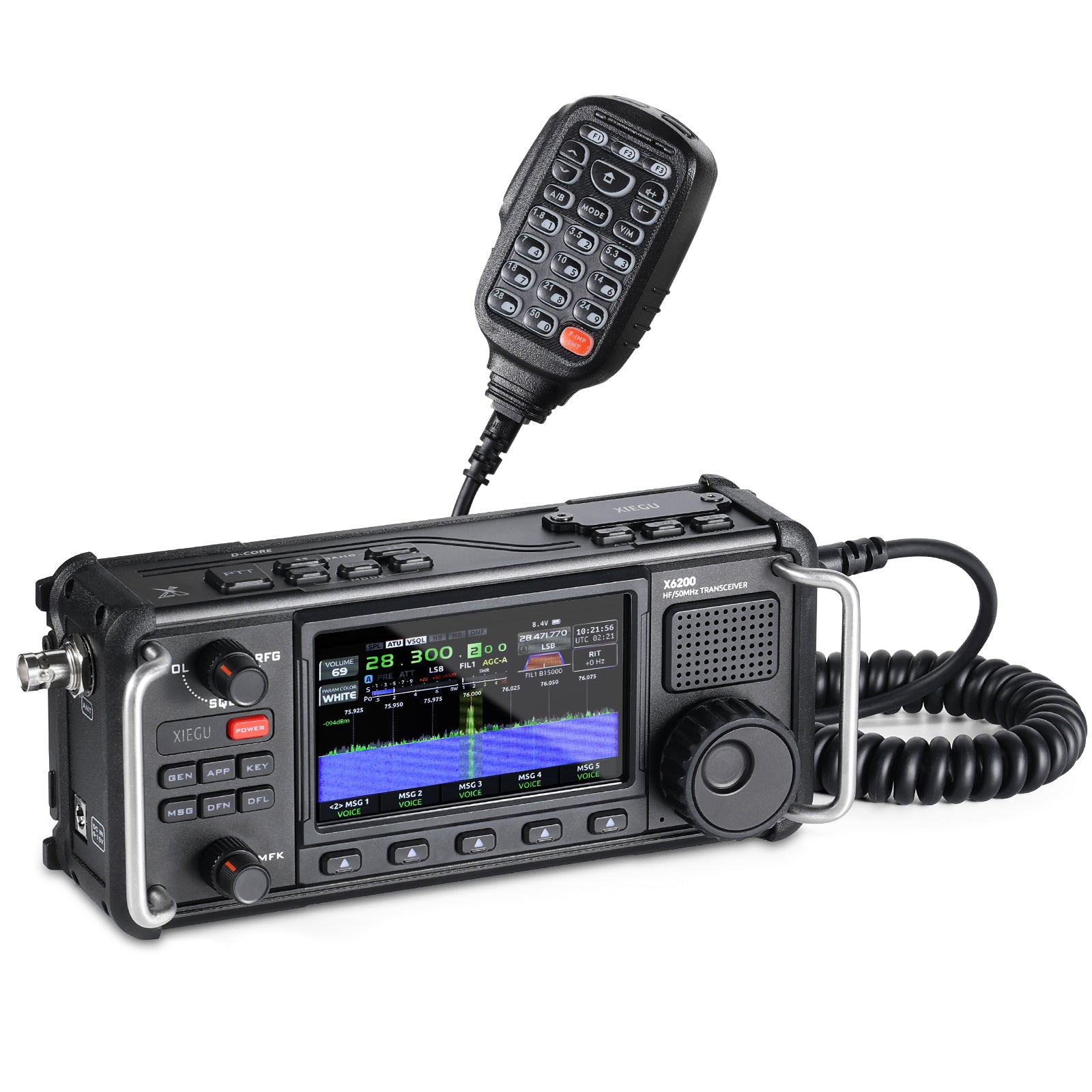 Xiegu X6200 HF Transceiver