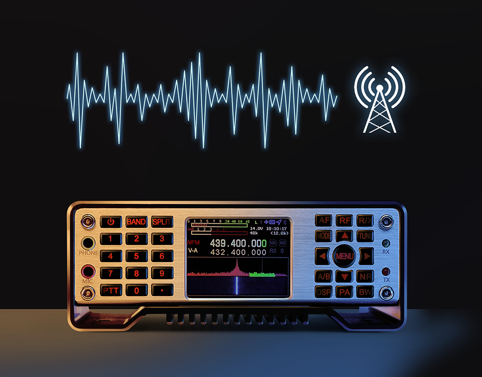 Radioddity QR20 Built in ATU