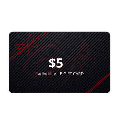 Radioddity E-GIFT CARD