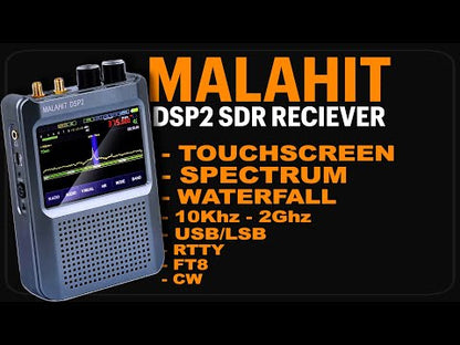 Raddy Malahit DSP2 SDR Shortwave Radio Quick Review - Overview Of The Malachite DSP2 SDR Shortwave