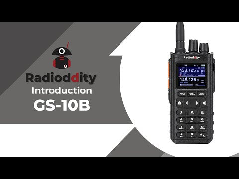 Radioddity GS-10B Video