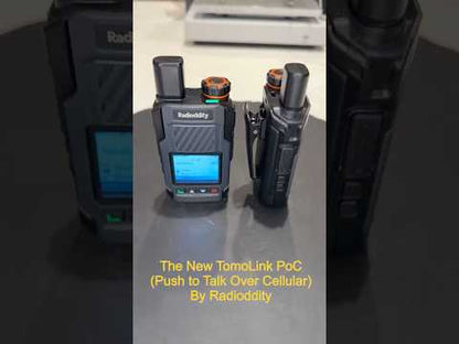 The New Radioddity TomoLink PoC Radios