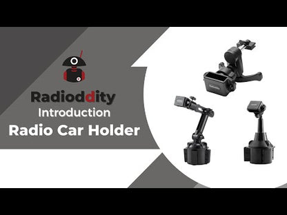 Radioddity RH1 RH2 RH4 Car Cup Holder / Car Air Vent Mount Introduction