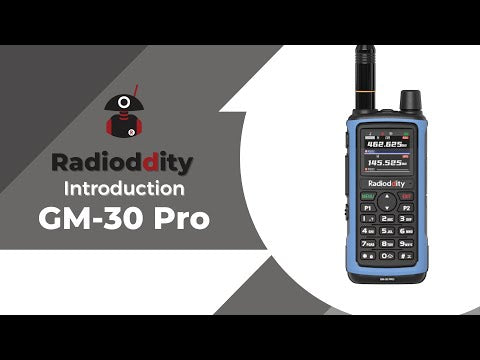 Radioddity GM-30 PRO Video