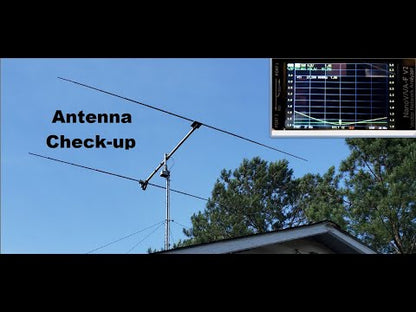 NanoVNA-F V2 Antenna Analyzer | 50KHz to 3GHz | 4.3-Inch Touch Screen | 5000mAh Battery