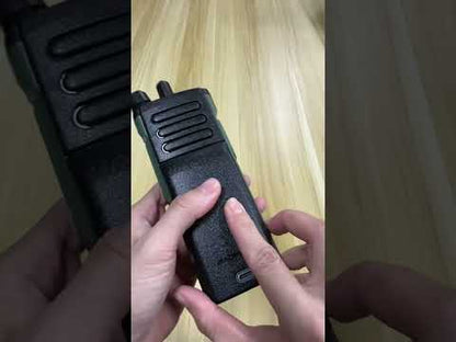 Baofeng DM-32UV 10W DMR Ham Radio  | GPS & Digital APRS | UHF/VHF/AM/FM/NOAA | NOAA Alert | Tier II Dual Slot | 2” Color Display | 4K Channels | 50K Contacts