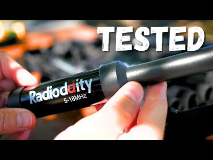 Radioddity HF-010 review: portable multiband vertical Ultimate POTA/SOTA Companion?