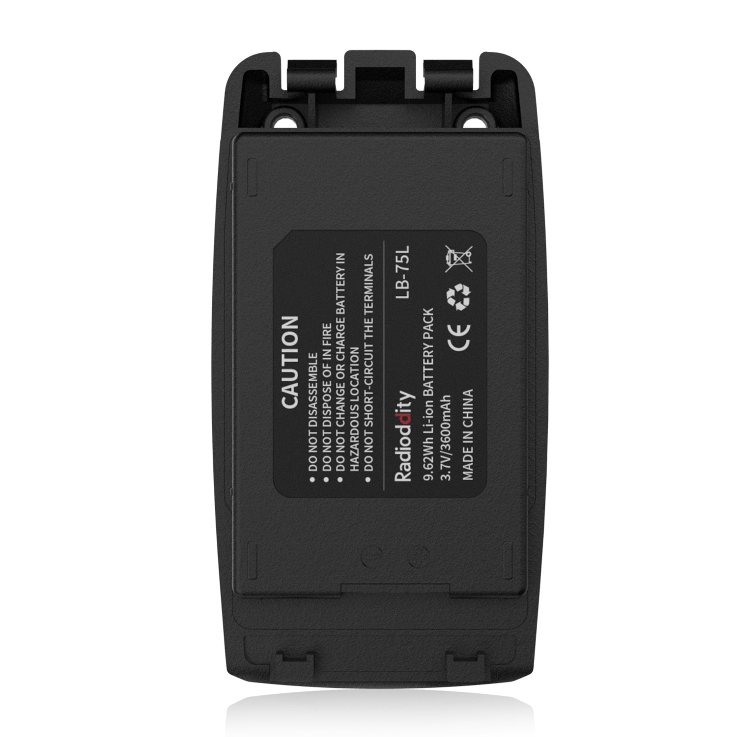 Gd6 Remote Battery 3600mAh Battery for Radioddity GD-73A/E | Radio Battery